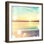 Ocean Breeze II-Acosta-Framed Premium Giclee Print