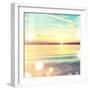 Ocean Breeze II-Acosta-Framed Premium Giclee Print