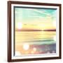 Ocean Breeze II-Acosta-Framed Premium Giclee Print