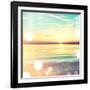 Ocean Breeze II-Acosta-Framed Art Print