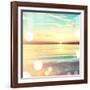 Ocean Breeze II-Acosta-Framed Art Print