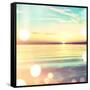 Ocean Breeze II-Acosta-Framed Stretched Canvas