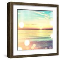 Ocean Breeze II-Acosta-Framed Art Print