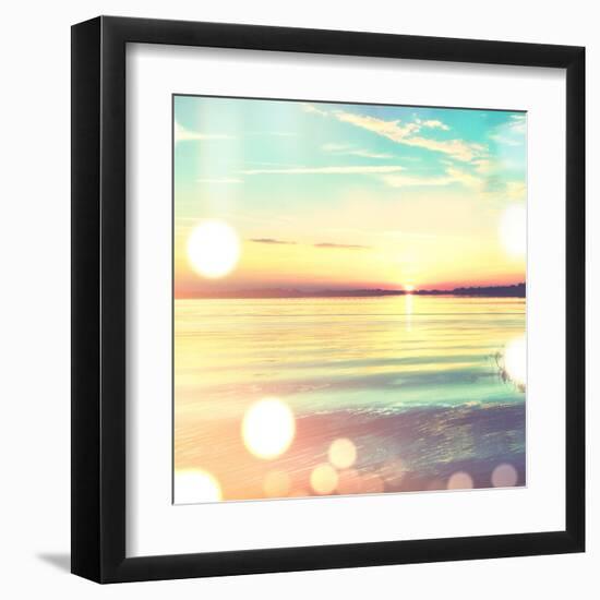 Ocean Breeze II-Acosta-Framed Art Print