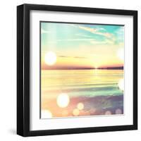 Ocean Breeze II-Acosta-Framed Art Print