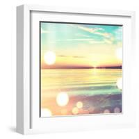 Ocean Breeze II-Acosta-Framed Art Print