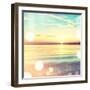 Ocean Breeze II-Acosta-Framed Art Print