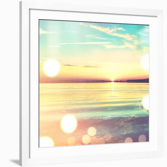 Ocean Breeze II-Acosta-Framed Art Print