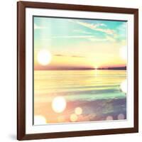 Ocean Breeze II-Acosta-Framed Art Print