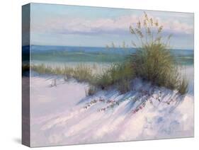 Ocean Breeze View-Jill Schultz McGannon-Stretched Canvas