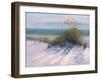 Ocean Breeze View-Jill Schultz McGannon-Framed Art Print