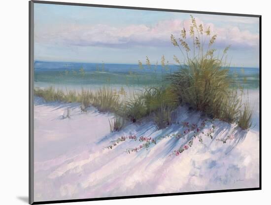 Ocean Breeze View-Jill Schultz McGannon-Mounted Art Print