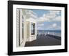 Ocean Breeze-Zhen-Huan Lu-Framed Art Print