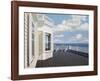 Ocean Breeze-Zhen-Huan Lu-Framed Art Print