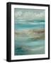 Ocean Breeze-Cat Tesla-Framed Giclee Print