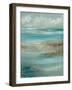 Ocean Breeze-Cat Tesla-Framed Giclee Print