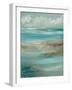 Ocean Breeze-Cat Tesla-Framed Giclee Print