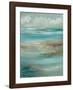 Ocean Breeze-Cat Tesla-Framed Giclee Print