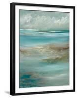 Ocean Breeze-Cat Tesla-Framed Giclee Print