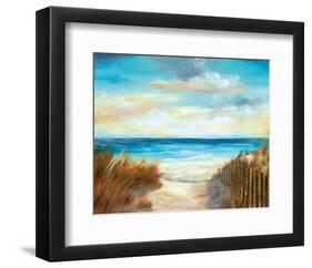 Ocean Breeze-null-Framed Art Print