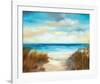 Ocean Breeze-null-Framed Art Print