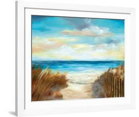 Ocean Breeze-null-Framed Art Print