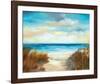 Ocean Breeze-null-Framed Art Print