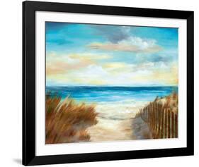 Ocean Breeze-null-Framed Art Print