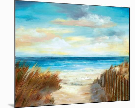 Ocean Breeze-null-Mounted Art Print