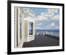 Ocean Breeze-Zhen-Huan Lu-Framed Art Print