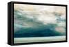 Ocean Breeze-Anna Polanski-Framed Stretched Canvas