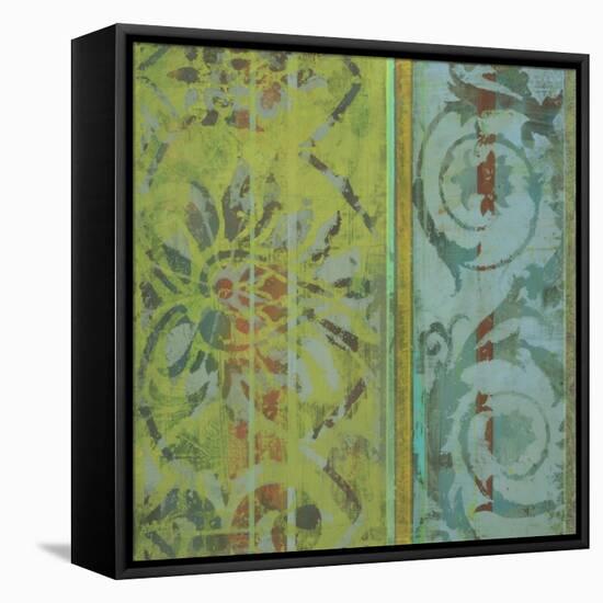 Ocean Breeze-Ciela Bloom-Framed Stretched Canvas