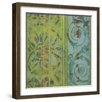 Ocean Breeze-Ciela Bloom-Framed Giclee Print