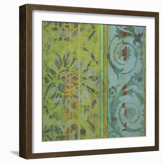 Ocean Breeze-Ciela Bloom-Framed Giclee Print