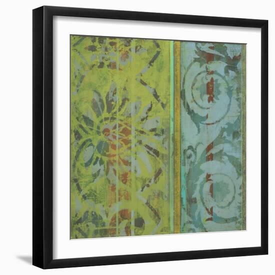 Ocean Breeze-Ciela Bloom-Framed Giclee Print