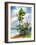 Ocean Breeze-Richard A. Rodgers-Framed Art Print