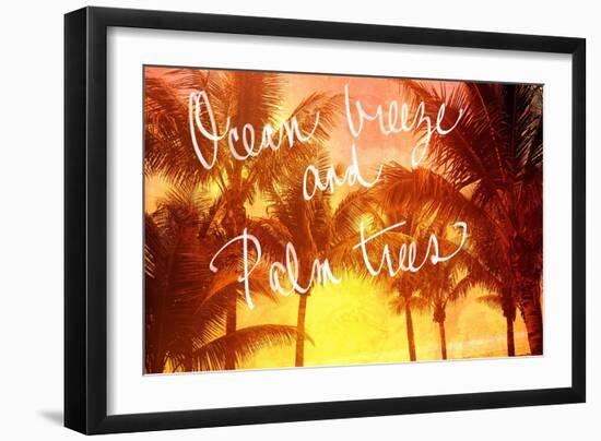 Ocean Breeze-Susan Bryant-Framed Art Print