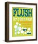 Ocean Bubble Friends 2-Leslie Fuqua-Framed Art Print