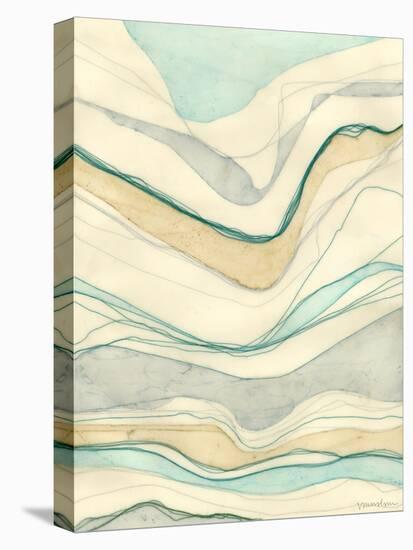 Ocean Cascade II-Vanna Lam-Stretched Canvas