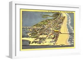 Ocean City, Maryland-null-Framed Art Print