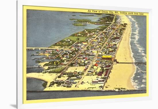 Ocean City, Maryland-null-Framed Art Print