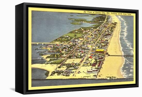 Ocean City, Maryland-null-Framed Stretched Canvas
