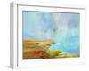 Ocean Cliffs-Michael Tienhaara-Framed Art Print