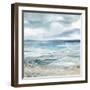 Ocean Collage-Carol Robinson-Framed Art Print