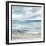 Ocean Collage-Carol Robinson-Framed Art Print