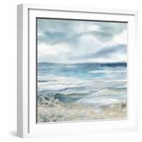 Ocean Collage-Carol Robinson-Framed Art Print
