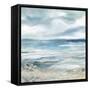 Ocean Collage-Carol Robinson-Framed Stretched Canvas