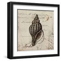 Ocean Collection I-Sabine Berg-Framed Art Print