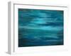 Ocean Colors I-Gwendolyn Babbitt-Framed Art Print