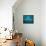 Ocean Colors I-Gwendolyn Babbitt-Framed Stretched Canvas displayed on a wall